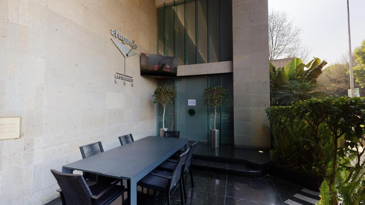 Hotel Patriotismo Meksika Dış mekan fotoğraf