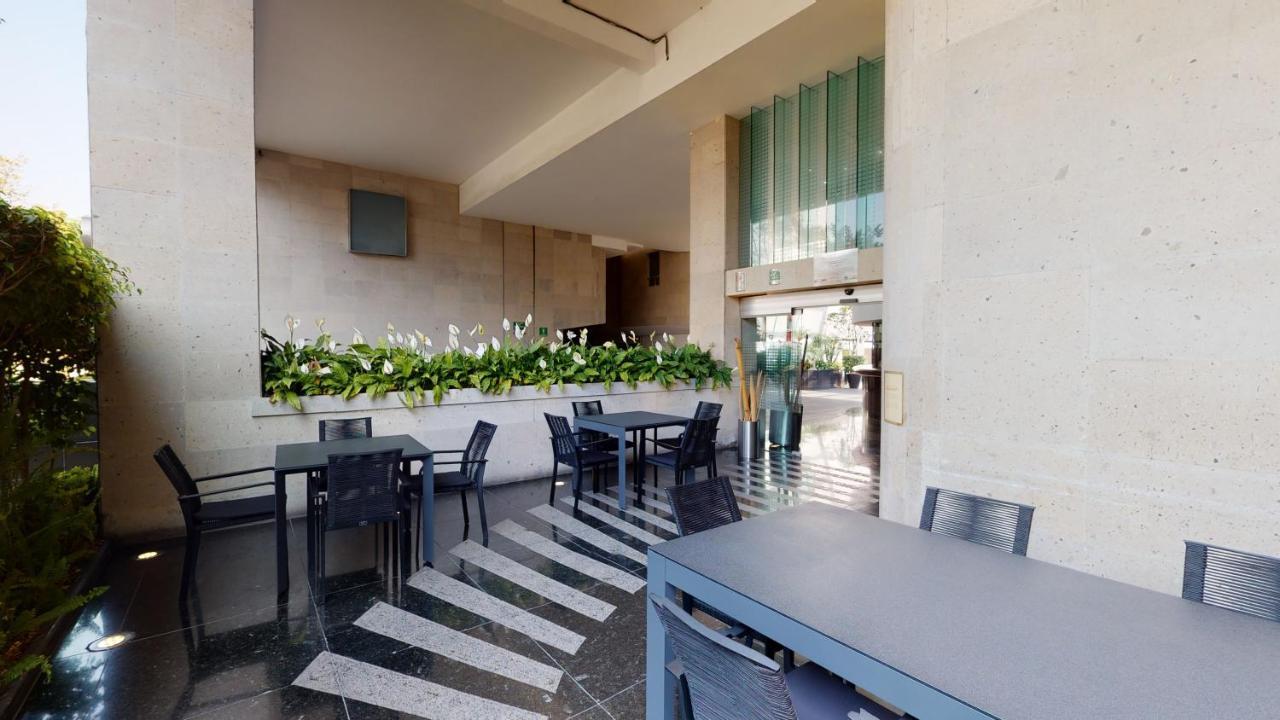Hotel Patriotismo Meksika Dış mekan fotoğraf