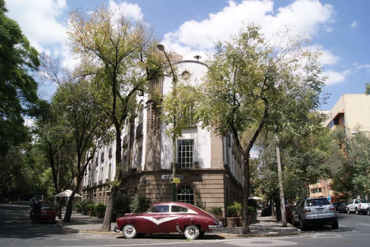 Hotel Patriotismo Meksika Dış mekan fotoğraf
