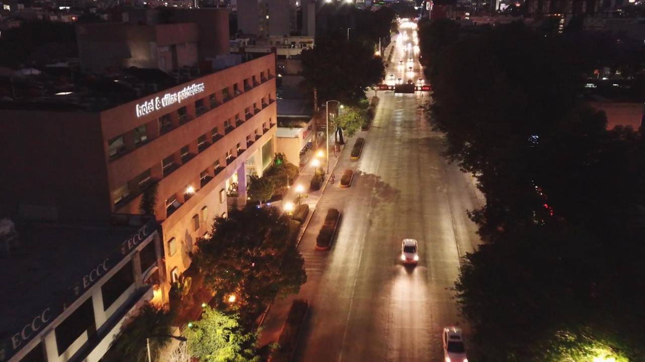 Hotel Patriotismo Meksika Dış mekan fotoğraf